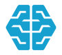 Brain drawn as circuit traces